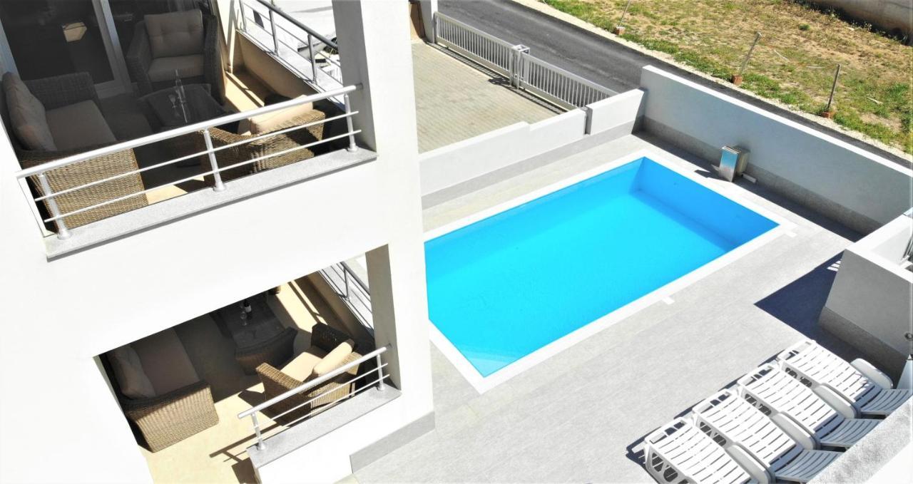 Apartments Le Mare - Pool, Sandstrand, Meerblick, W-Lan, Grill Privlaka  Luaran gambar