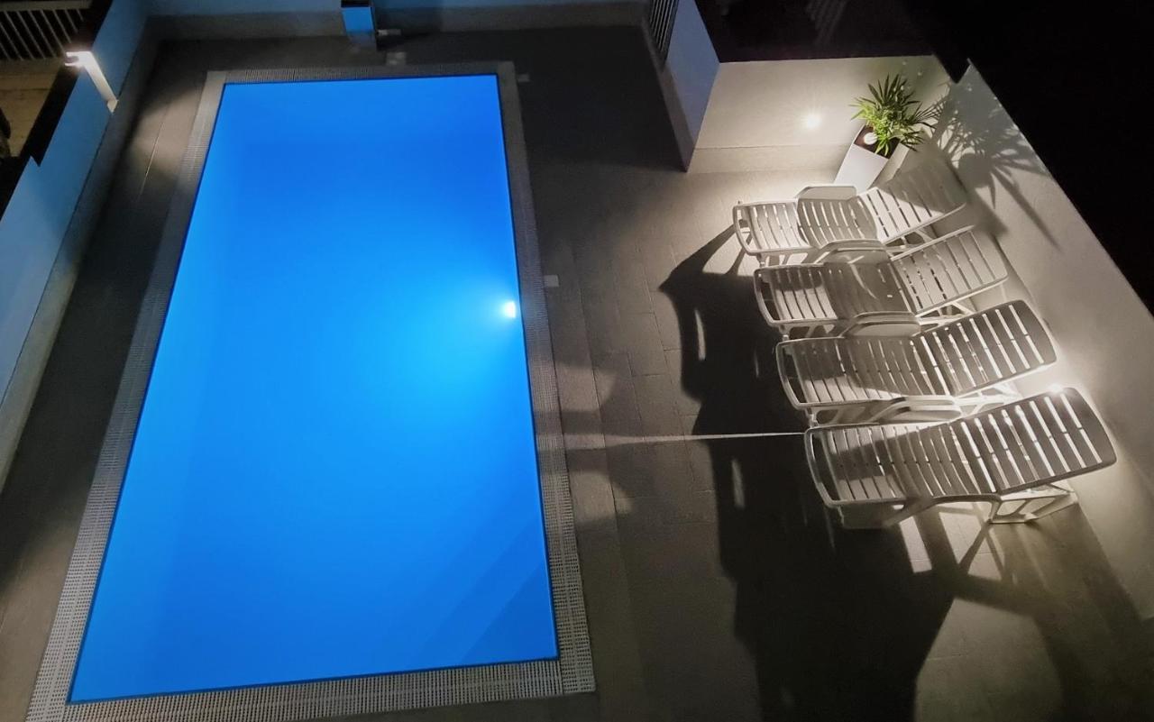 Apartments Le Mare - Pool, Sandstrand, Meerblick, W-Lan, Grill Privlaka  Luaran gambar