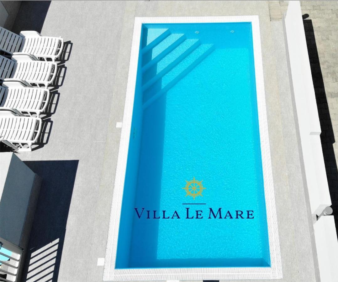 Apartments Le Mare - Pool, Sandstrand, Meerblick, W-Lan, Grill Privlaka  Luaran gambar