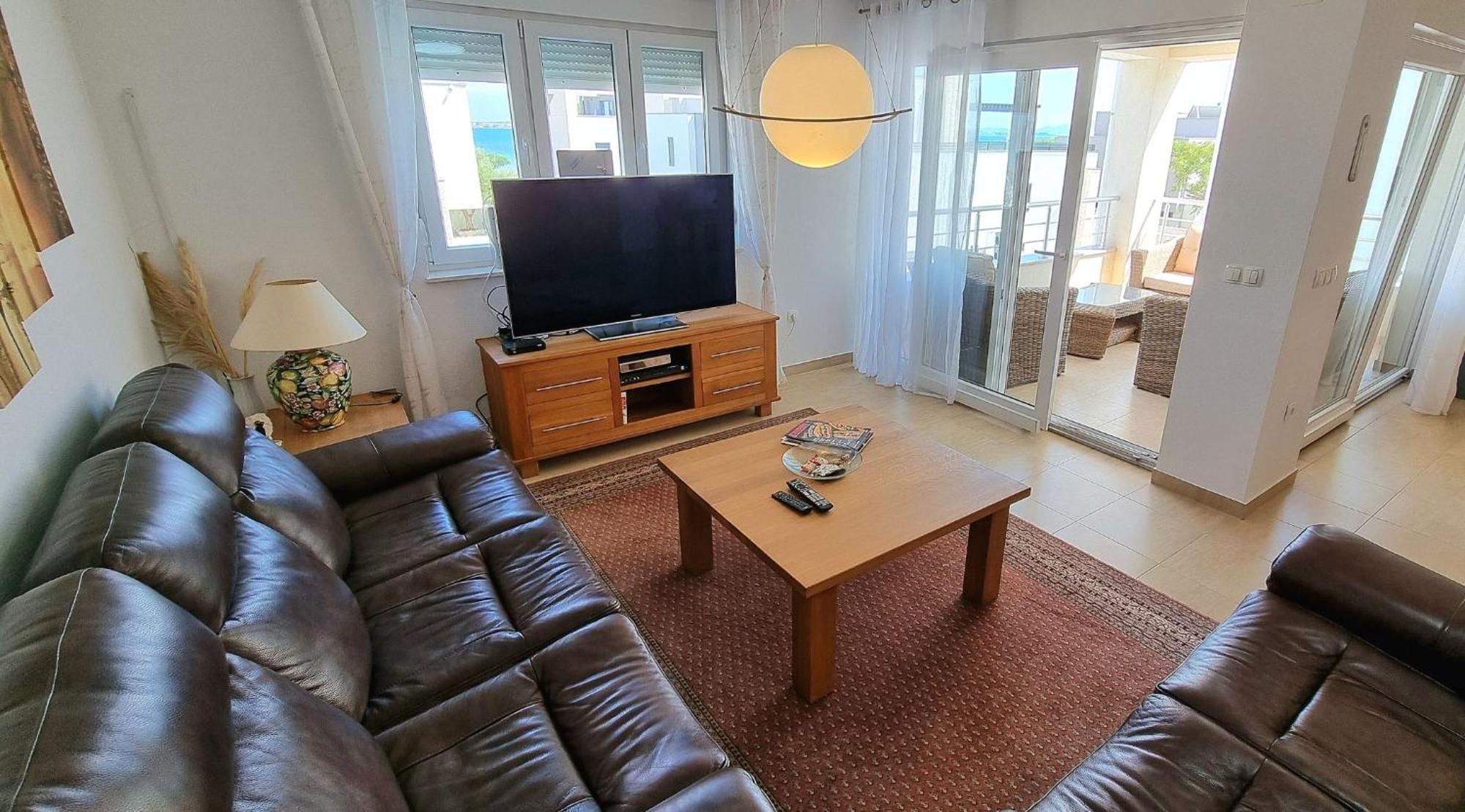 Apartments Le Mare - Pool, Sandstrand, Meerblick, W-Lan, Grill Privlaka  Luaran gambar