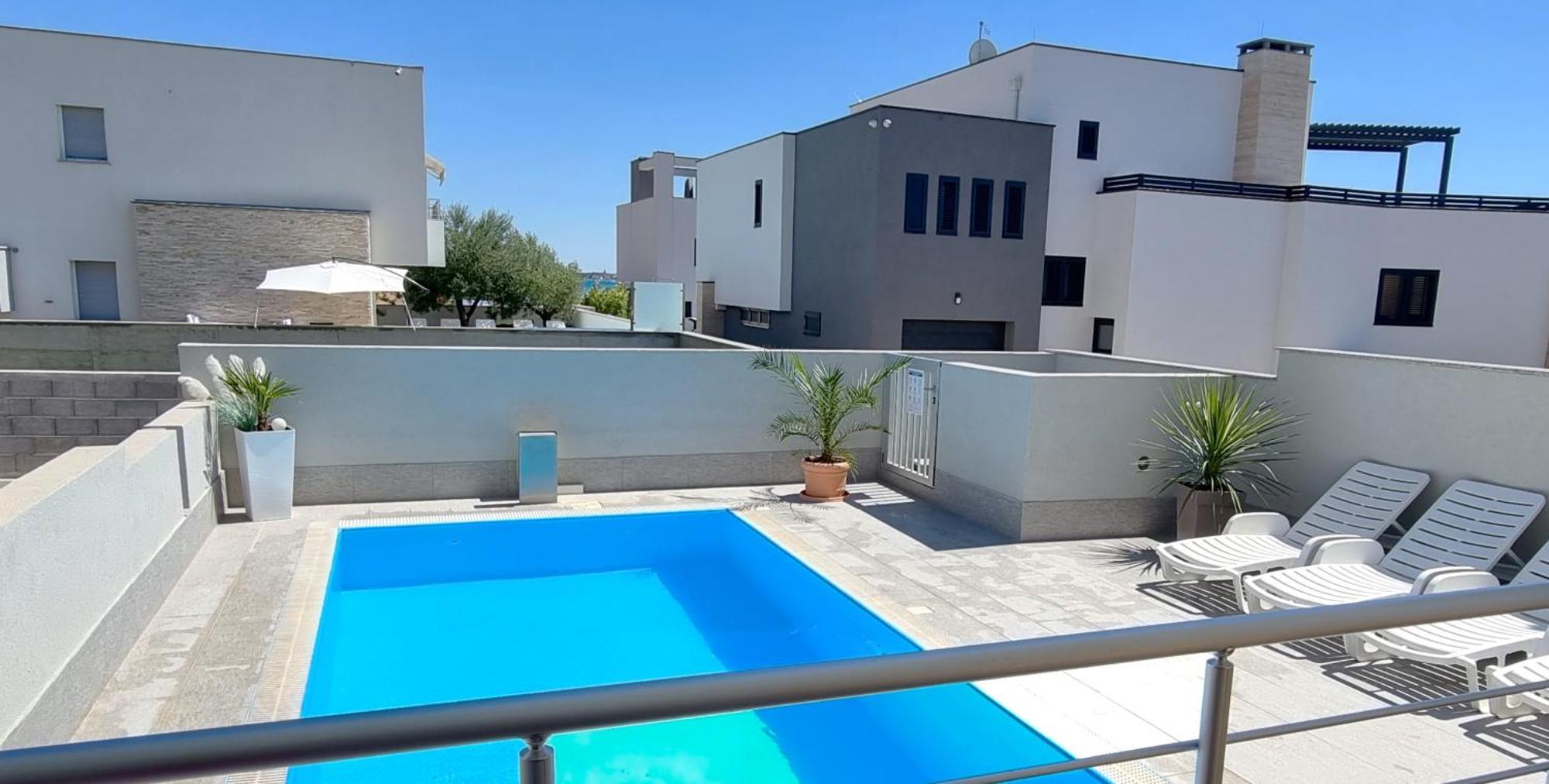 Apartments Le Mare - Pool, Sandstrand, Meerblick, W-Lan, Grill Privlaka  Luaran gambar