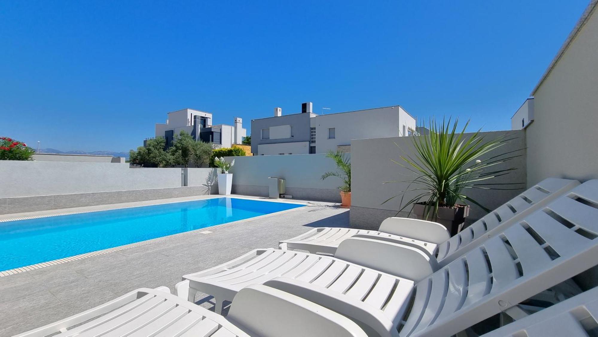 Apartments Le Mare - Pool, Sandstrand, Meerblick, W-Lan, Grill Privlaka  Luaran gambar