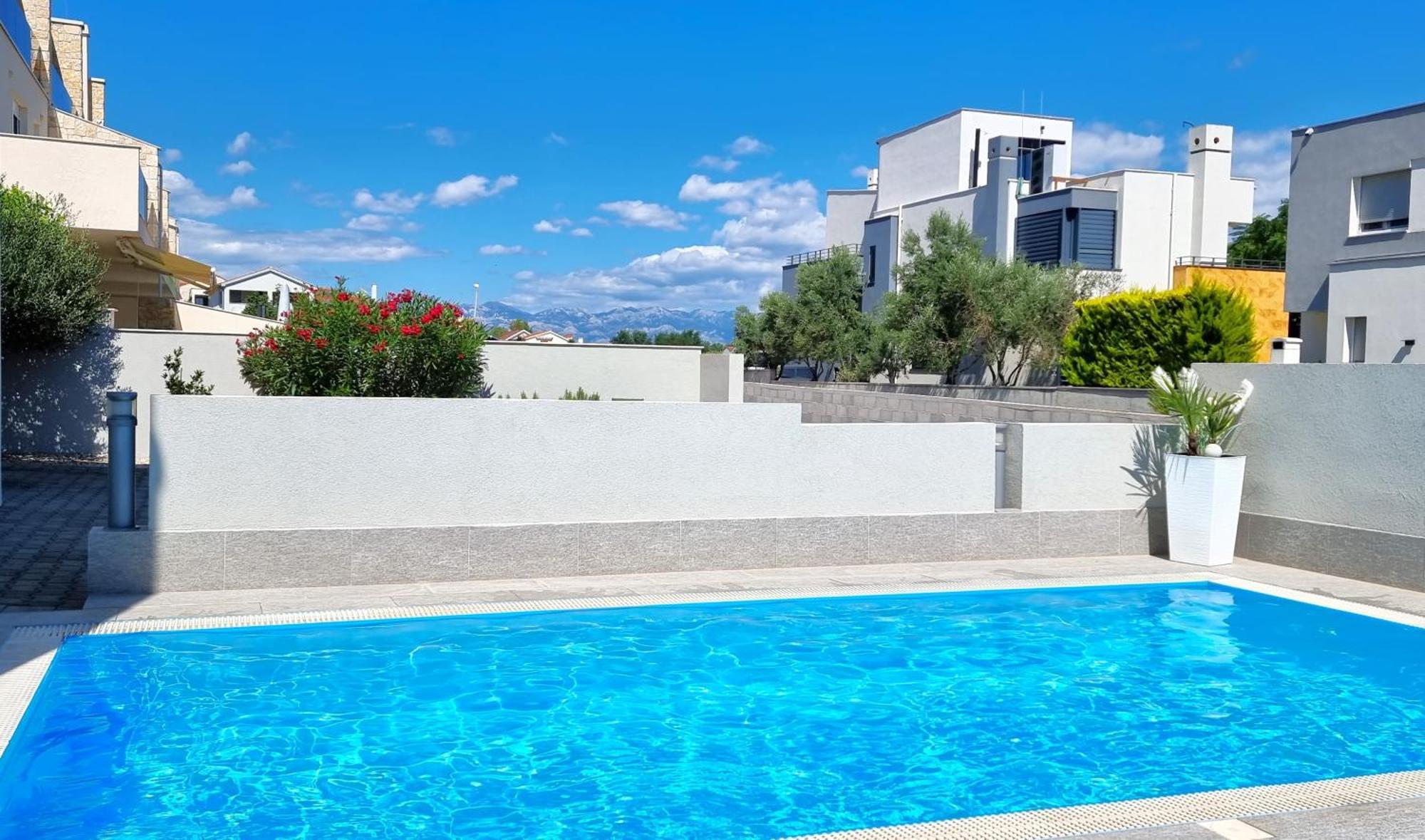 Apartments Le Mare - Pool, Sandstrand, Meerblick, W-Lan, Grill Privlaka  Luaran gambar