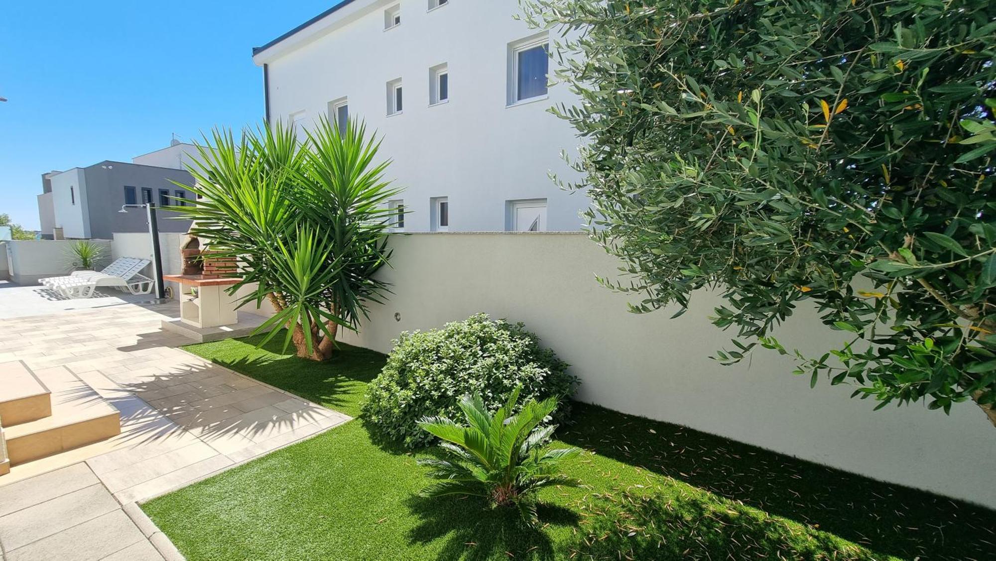 Apartments Le Mare - Pool, Sandstrand, Meerblick, W-Lan, Grill Privlaka  Luaran gambar
