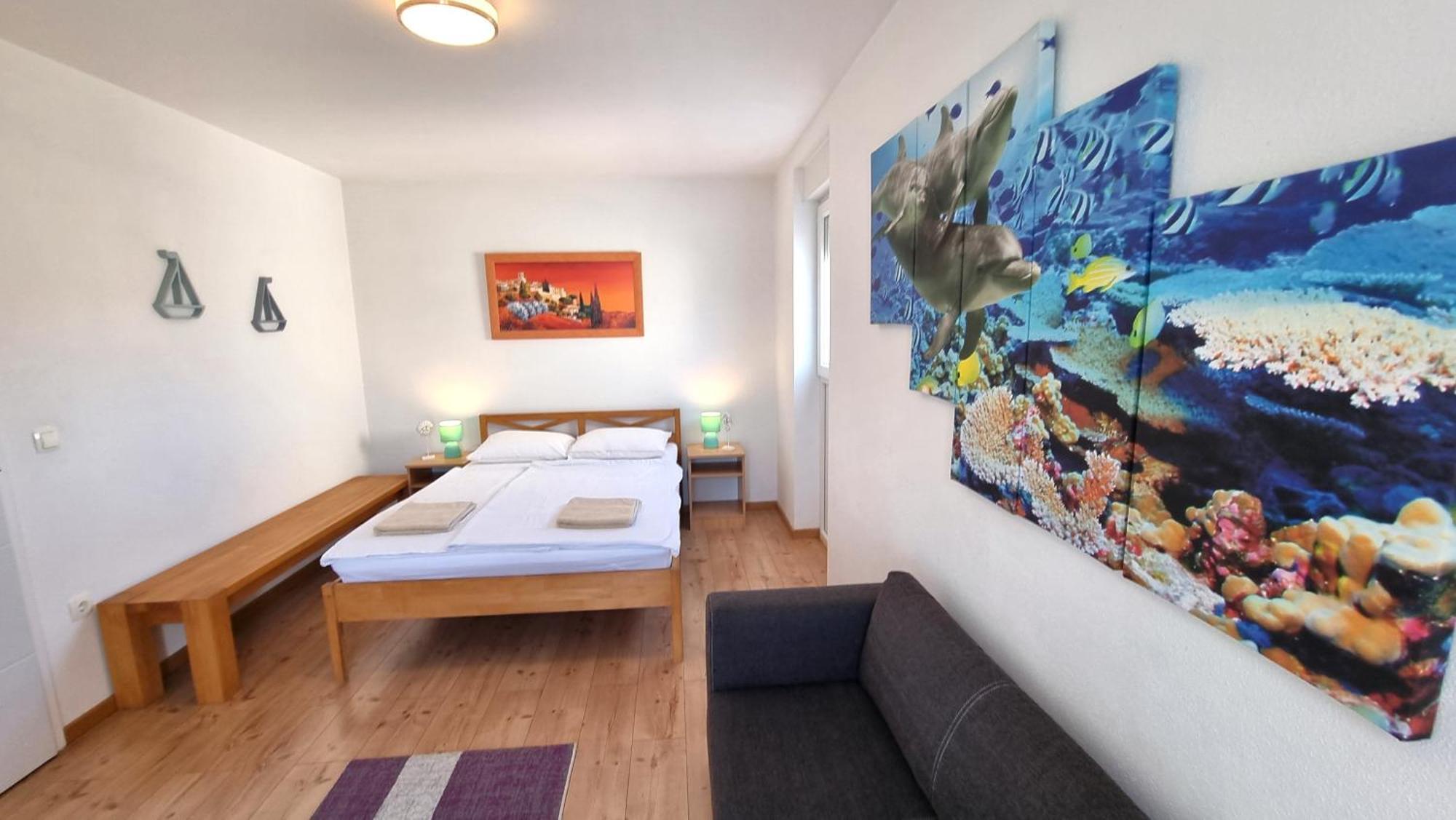 Apartments Le Mare - Pool, Sandstrand, Meerblick, W-Lan, Grill Privlaka  Luaran gambar