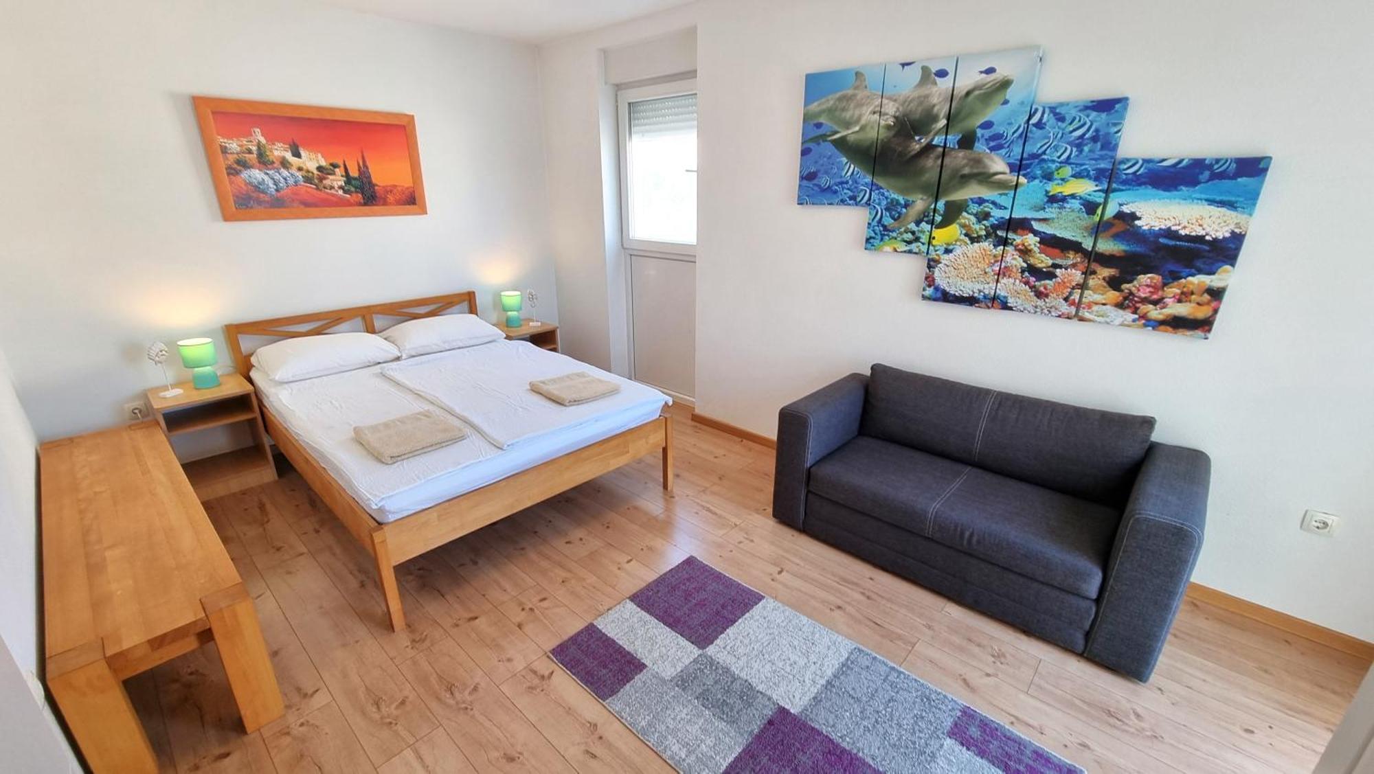Apartments Le Mare - Pool, Sandstrand, Meerblick, W-Lan, Grill Privlaka  Luaran gambar