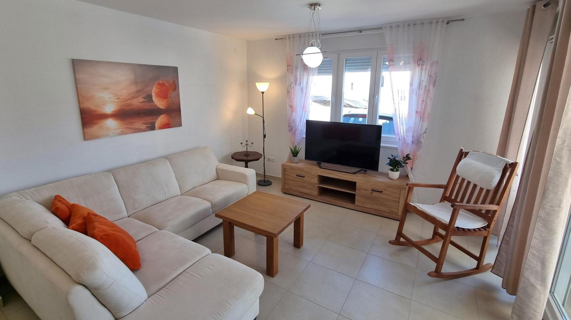 Apartments Le Mare - Pool, Sandstrand, Meerblick, W-Lan, Grill Privlaka  Luaran gambar