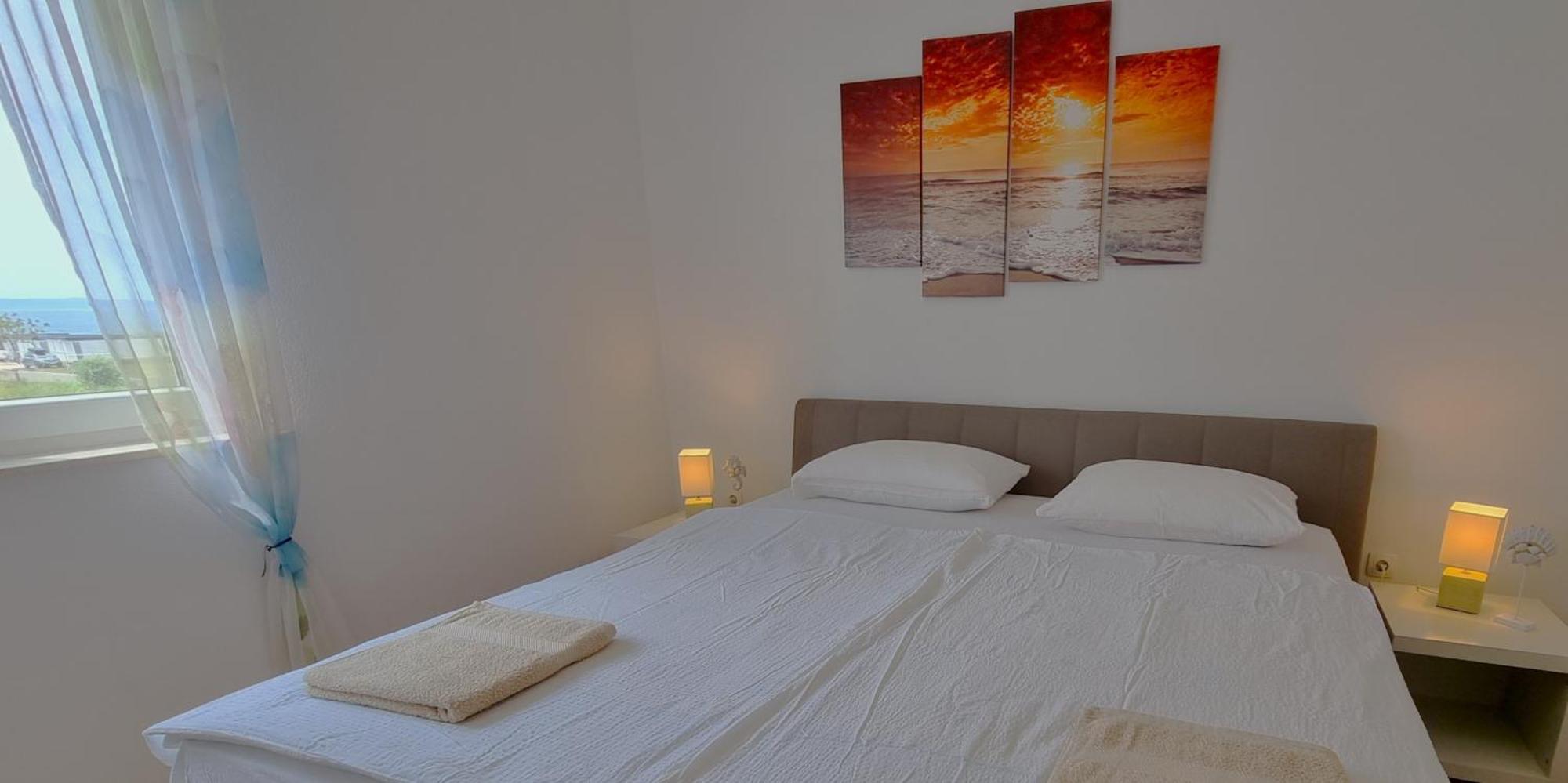 Apartments Le Mare - Pool, Sandstrand, Meerblick, W-Lan, Grill Privlaka  Luaran gambar