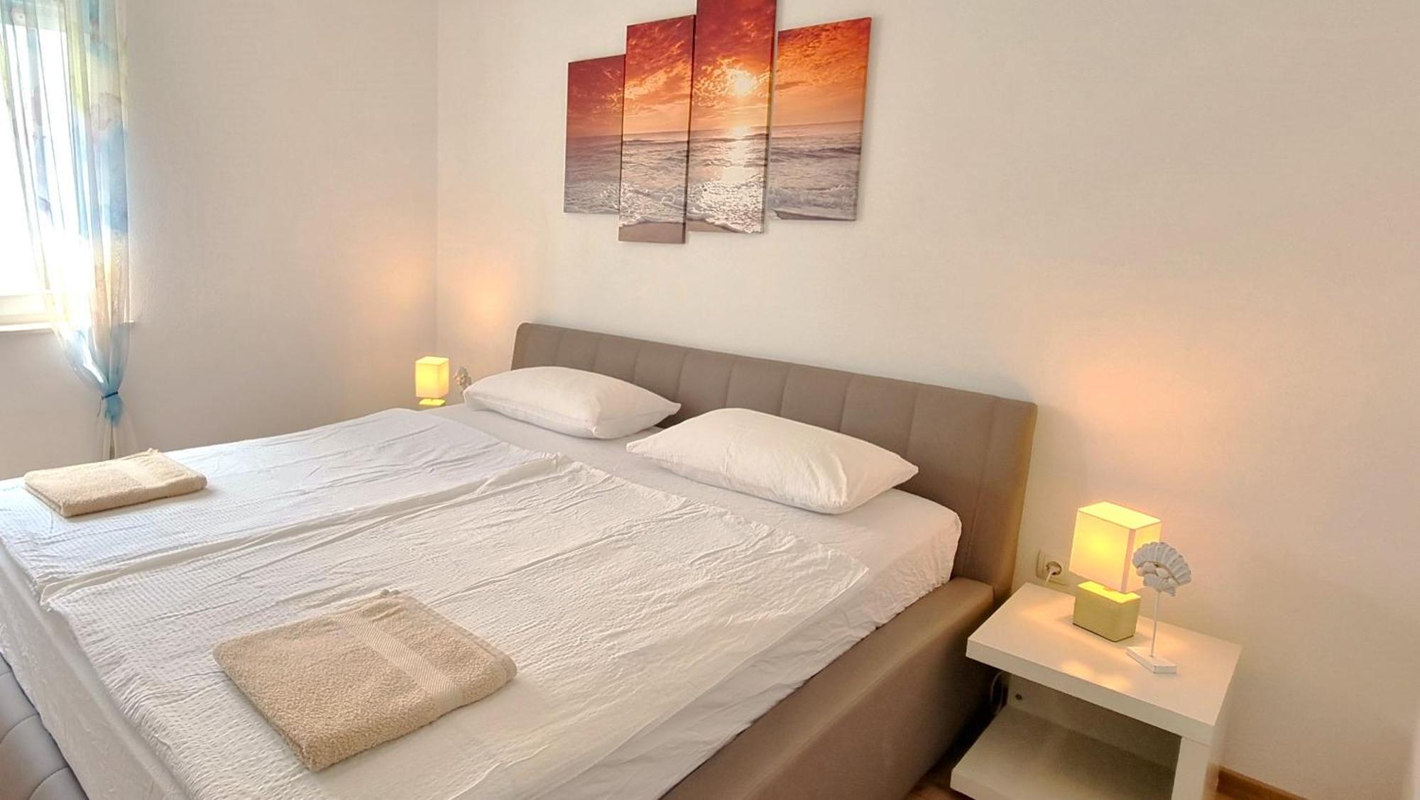 Apartments Le Mare - Pool, Sandstrand, Meerblick, W-Lan, Grill Privlaka  Luaran gambar