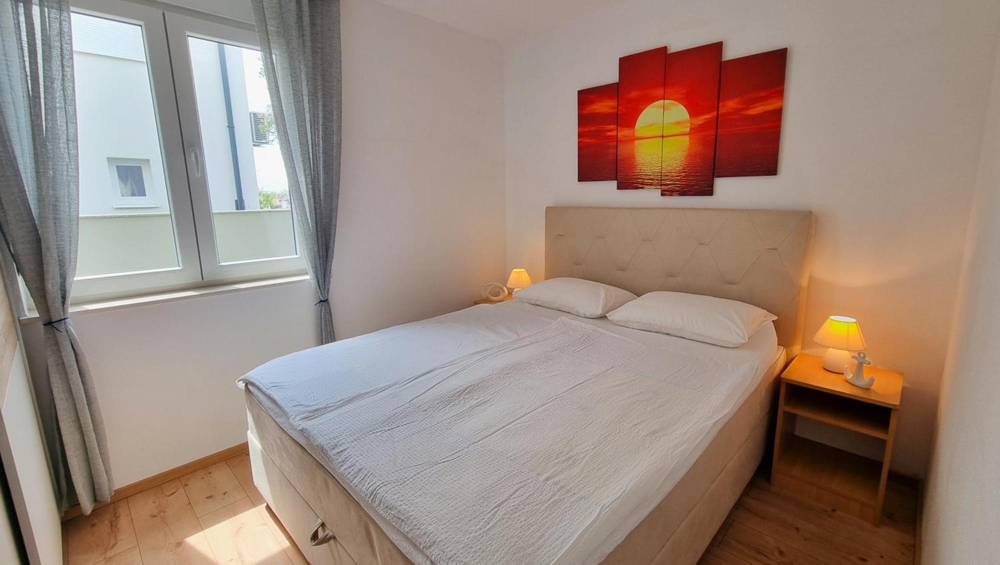 Apartments Le Mare - Pool, Sandstrand, Meerblick, W-Lan, Grill Privlaka  Luaran gambar