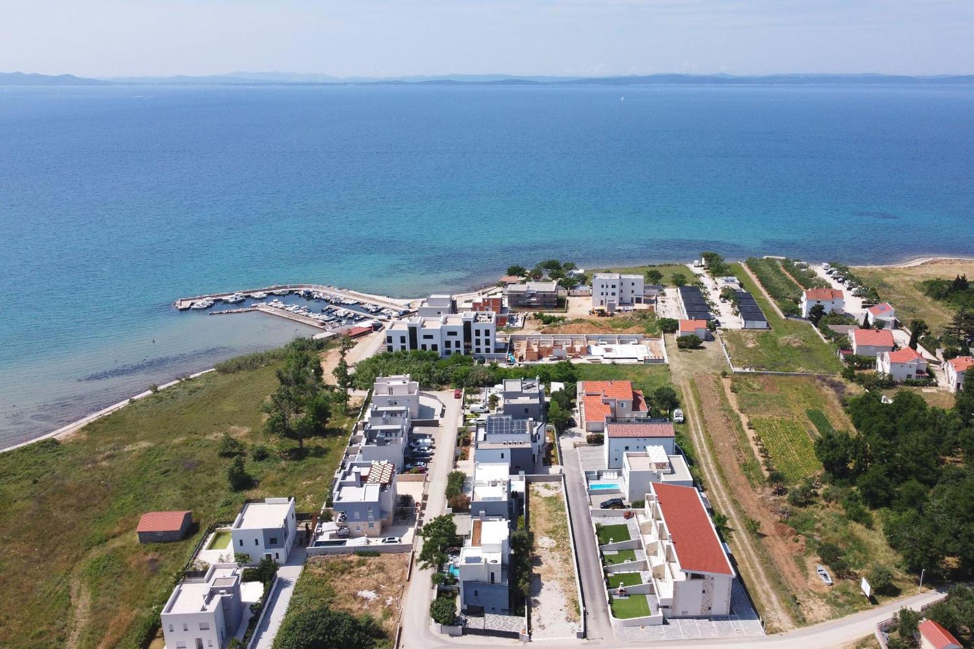 Apartments Le Mare - Pool, Sandstrand, Meerblick, W-Lan, Grill Privlaka  Luaran gambar